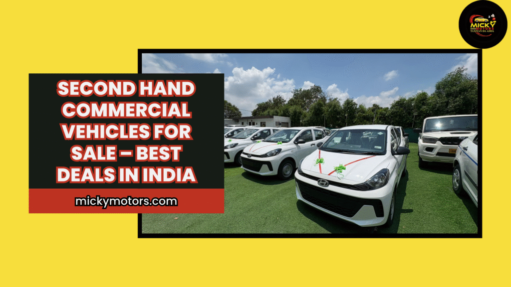 commercial car dealer in delhi