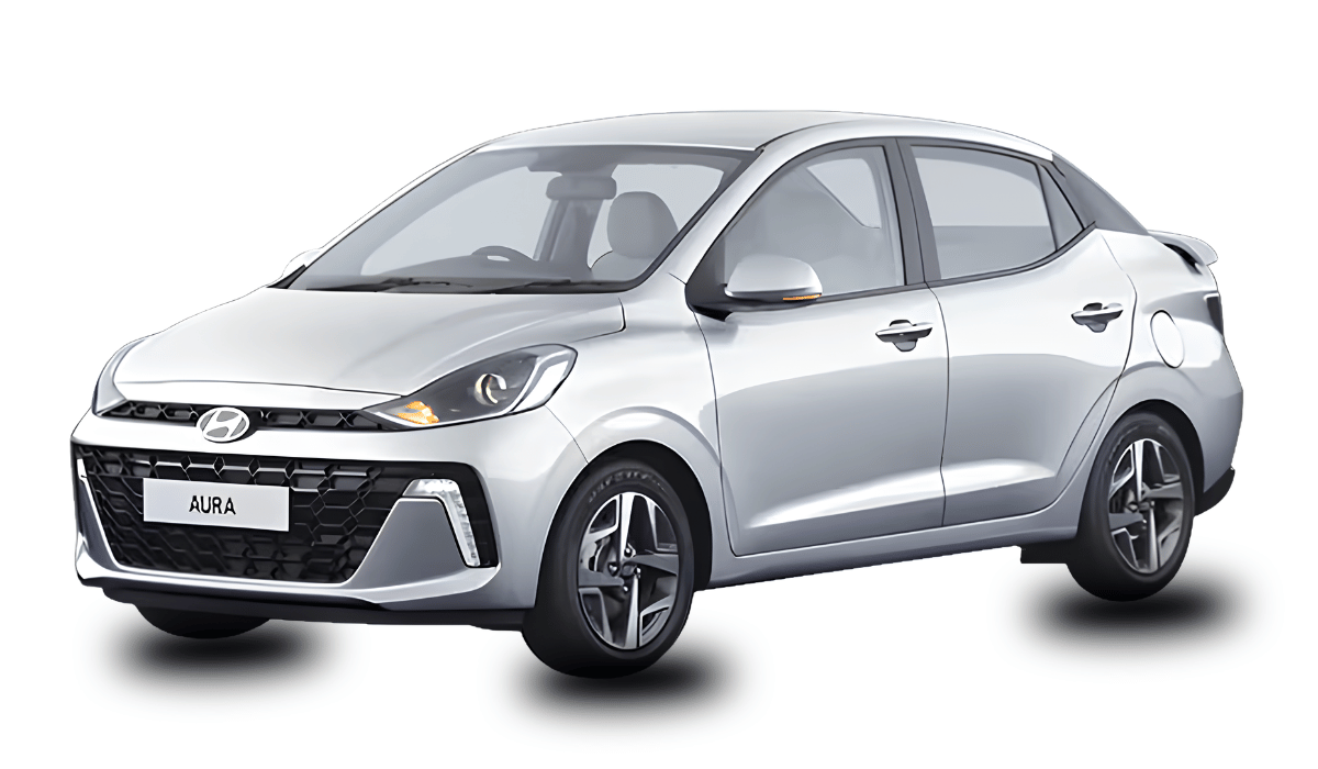 Hyundai Aura S New Taxi Car